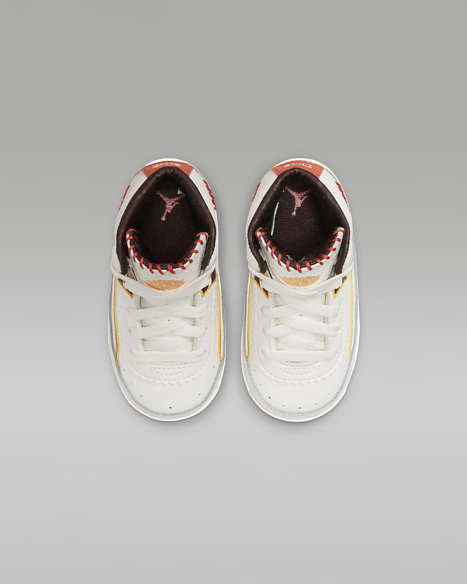 Jordan 2 Retro SP Baby Toddler Shoes. Nike ID